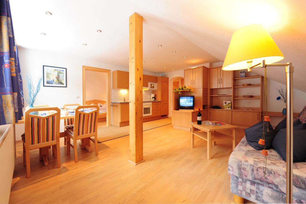 Couette-café Haus Enzian Sankt Anton am Arlberg